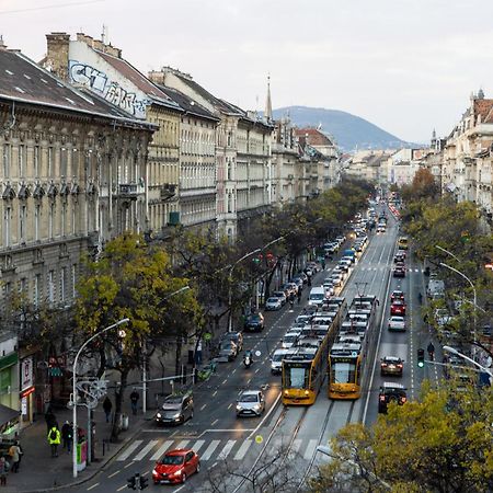Erzsebet19 Apartment Budapešť Exteriér fotografie