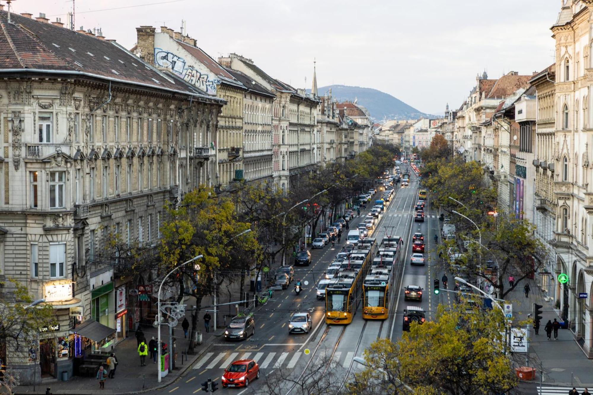 Erzsebet19 Apartment Budapešť Exteriér fotografie