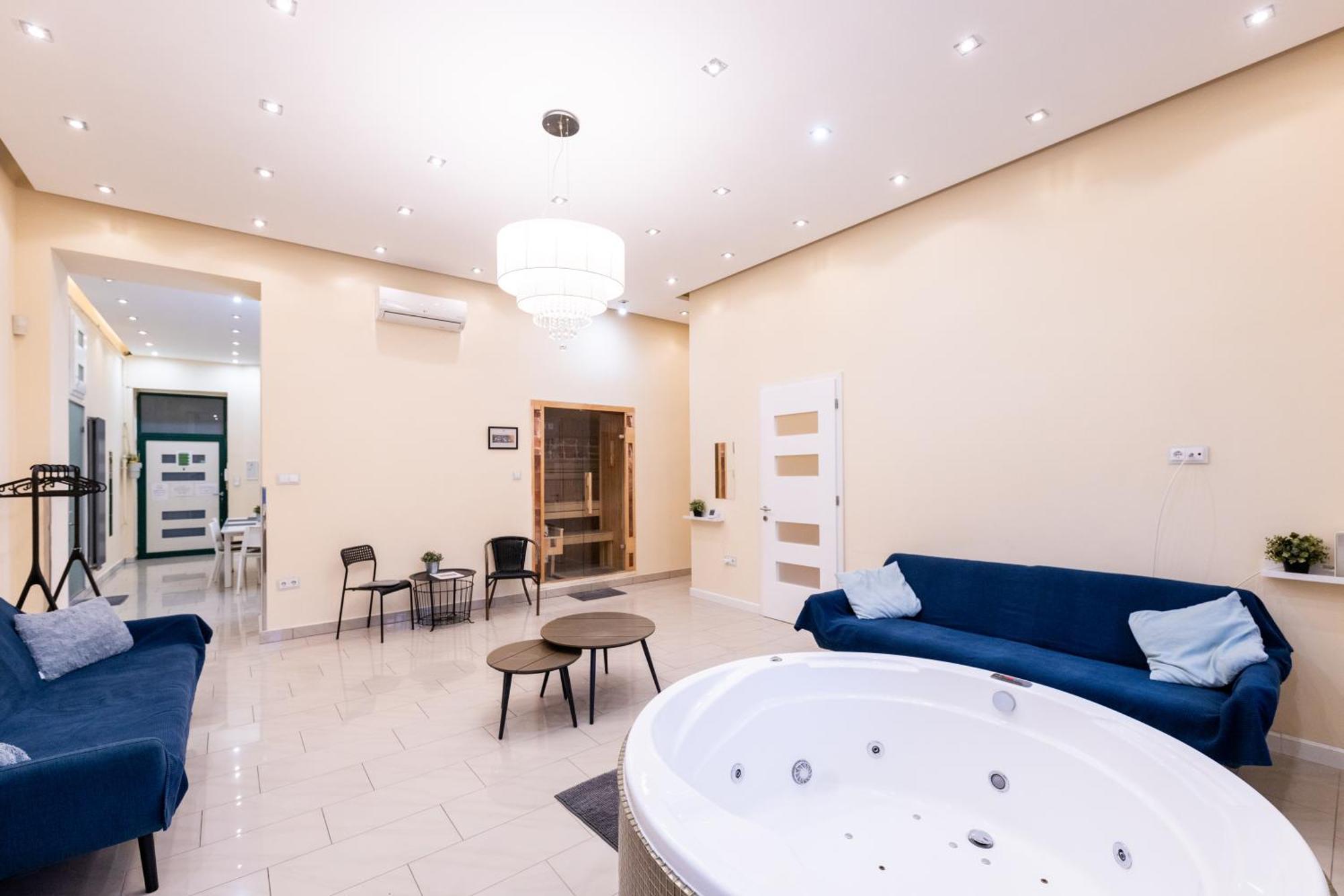 Erzsebet19 Apartment Budapešť Exteriér fotografie