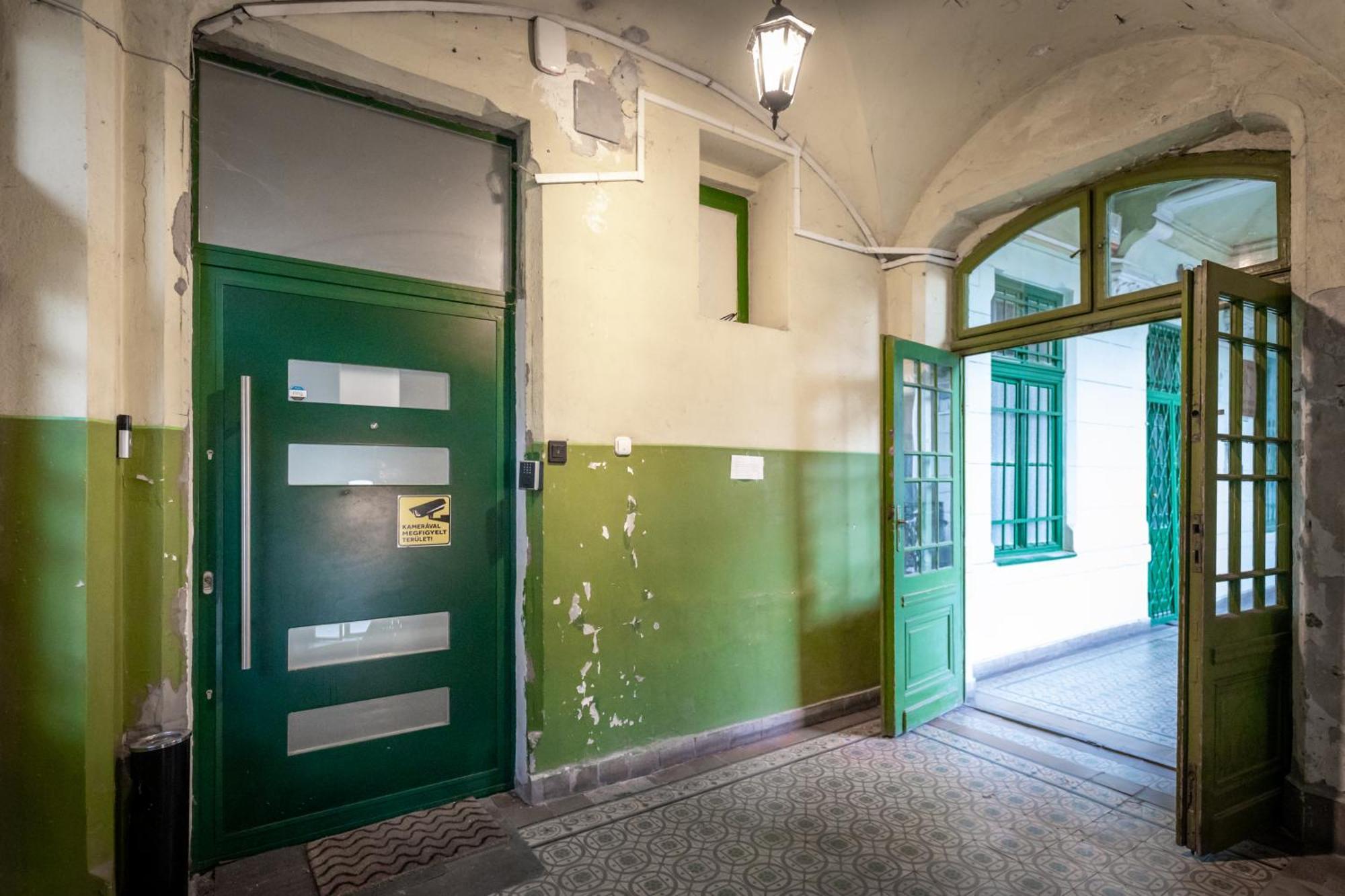 Erzsebet19 Apartment Budapešť Exteriér fotografie